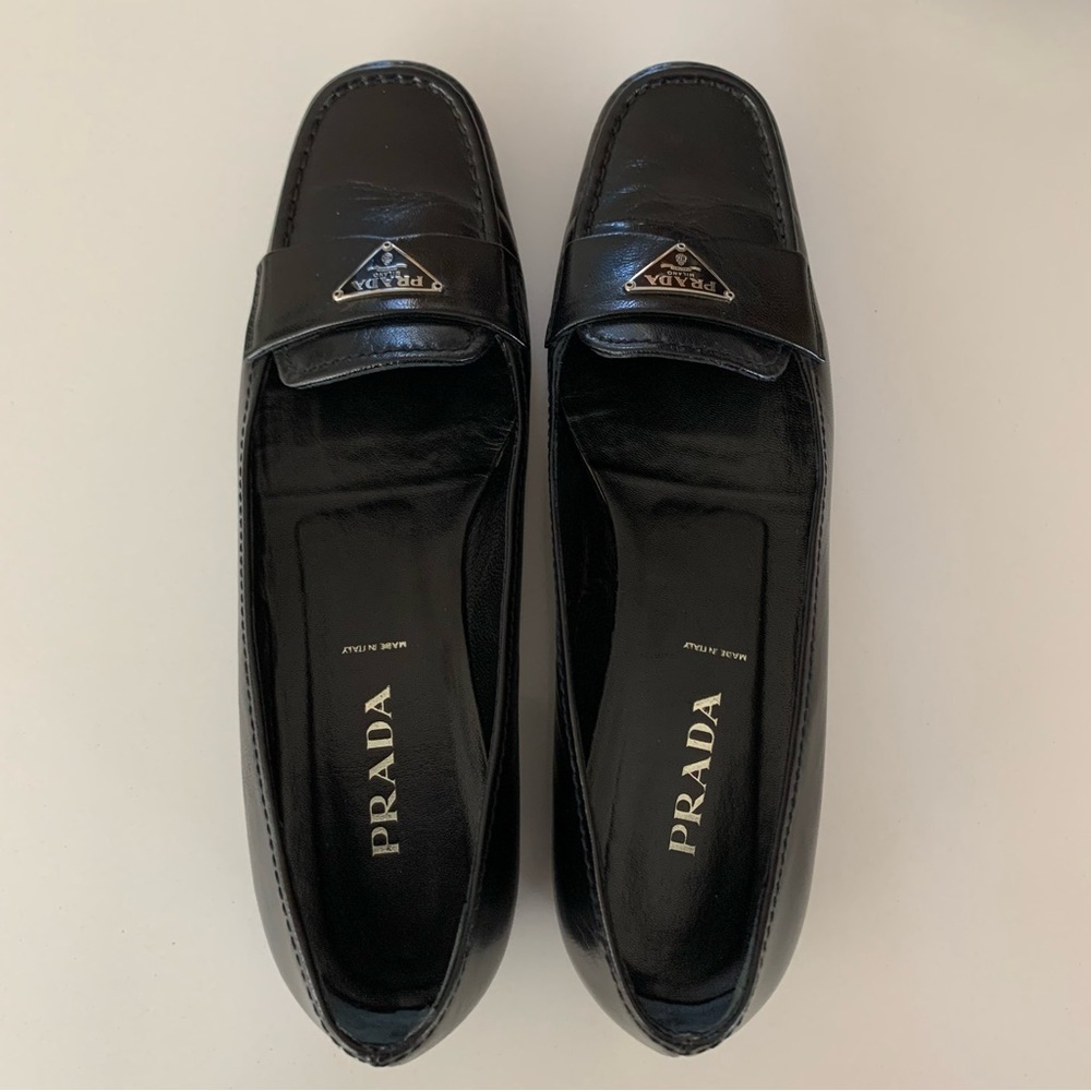 Prada Women’s Size 38 Calzature Donna Loafers - Picture 8 of 11